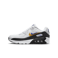 thumbnail image 1 of NIKE GRADE SCHOOL Air Max 90 GS "Double Swoosh White Black Gold Royal" FJ4592 100 FJ4592 100 from Stadium Goods, 1 of 2