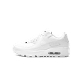 thumbnail image 1 of NIKE GRADE SCHOOL Air Max 90 Leather GS Triple "Triple White" CD6864 100 from Stadium Goods, 1 of 8