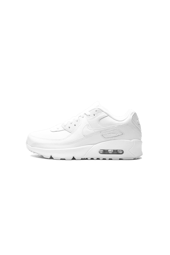 GRADE SCHOOL Air Max 90 Leather GS Triple "Triple White" CD6864 100 CD6864 100 from Stadium Goods