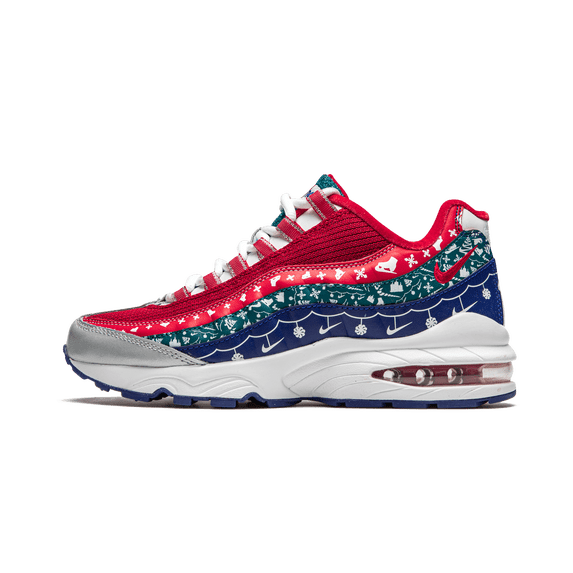 NIKE GRADE SCHOOL Air Max 95 GS "Christmas Sweater" CT1593 100 from Stadium Goods