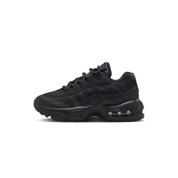 NIKE GRADE SCHOOL Air Max 95 Recraft GS "Black / Black / Anthracite / Black" HQ6364 001 HQ6364 001 from Stadium Goods