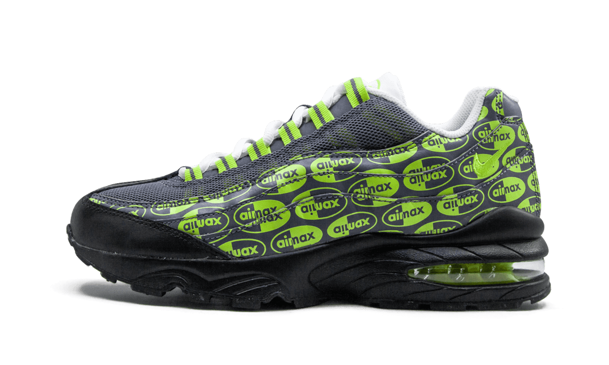 NIKE GRADE SCHOOL Air Max 95 SE (GS) "Logo's" 922173 004 922173 004 ...