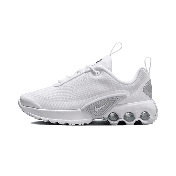 NIKE GRADE SCHOOL Air Max Dn GS "White Metallic Silver" FB8987 100 FB8987 100 from Stadium Goods