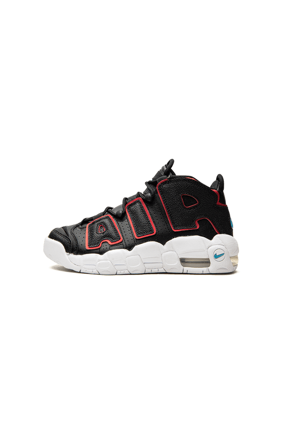 GRADE SCHOOL Air More Uptempo GS "Black Fusion Red" DJ4610 001 DJ4610 001 from Stadium Goods
