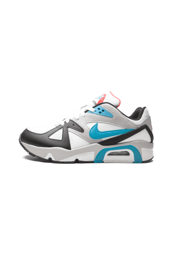 GRADE SCHOOL Air Structure Triax GS "White / Neo Teal" CW1646 100 from Stadium Goods