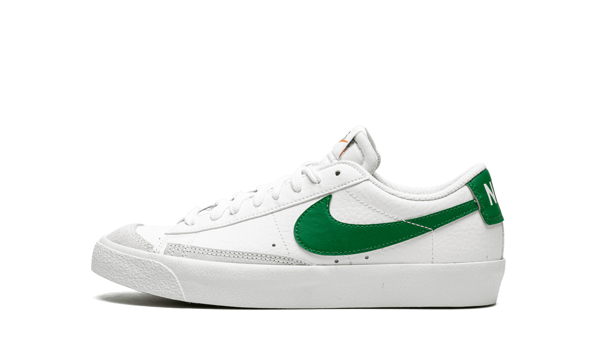 green nike blazers size 6