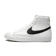NIKE GRADE SCHOOL Blazer Mid '77 (GS) "White / Black" DA4086 100 from Stadium Goods
