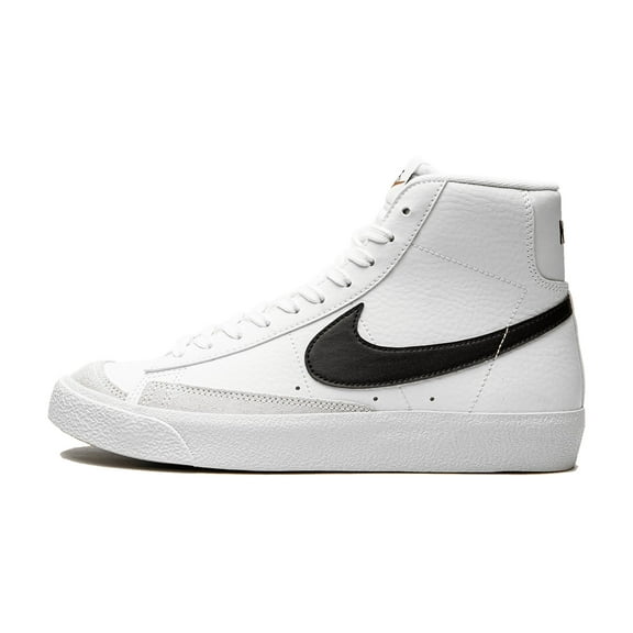 NIKE GRADE SCHOOL Blazer Mid '77 (GS) "White / Black" DA4086 100 from Stadium Goods