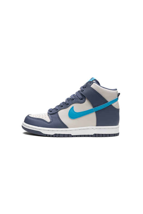 GRADE SCHOOL DUNK HIGH GS "Light Bone / Diffused Blue" DB2179 006 DB2179 006 from Stadium Goods