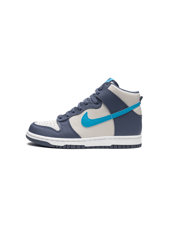 GRADE SCHOOL DUNK HIGH GS "Light Bone / Diffused Blue" DB2179 006 DB2179 006 from Stadium Goods