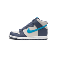 thumbnail image 1 of NIKE GRADE SCHOOL DUNK HIGH GS "Light Bone / Diffused Blue" DB2179 006 DB2179 006 from Stadium Goods, 1 of 8