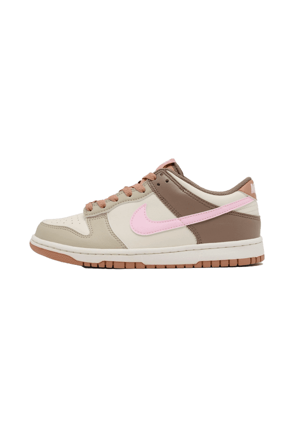 GRADE SCHOOL DUNK LOW GS "Beige/Brown/Pink" FB9109 201 FB9109 201 from Stadium Goods