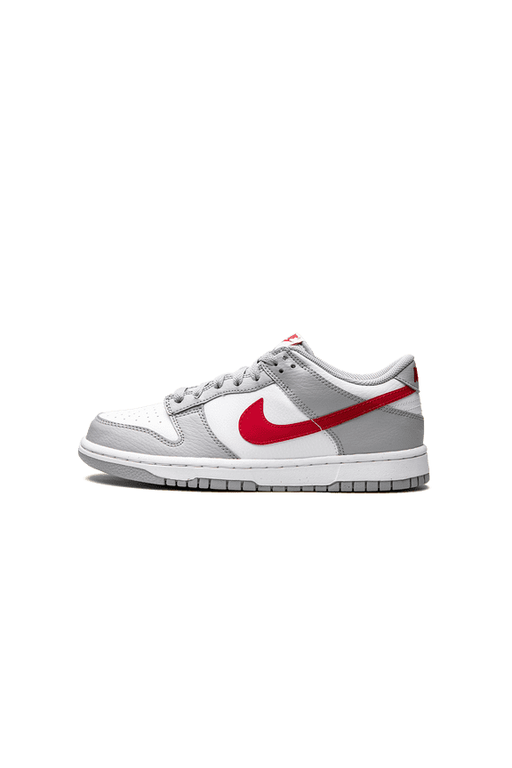GRADE SCHOOL DUNK LOW GS "White / Grey / Red" DV7149 001 DV7149 001 from Stadium Goods
