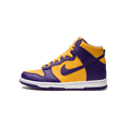 thumbnail image 1 of NIKE GRADE SCHOOL Dunk High GS "Lakers" DZ4454 500 DZ4454 500 from Stadium Goods, 1 of 8
