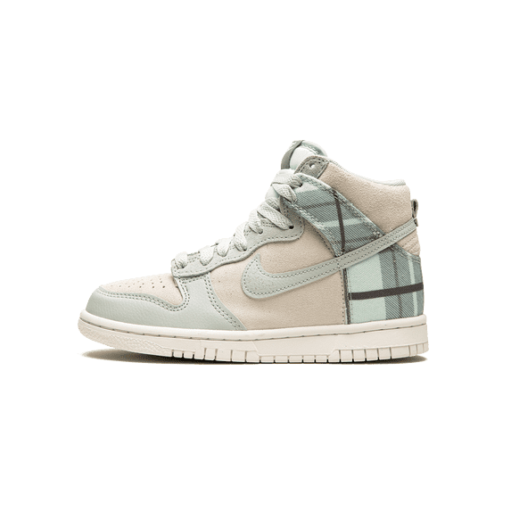 NIKE GRADE SCHOOL Dunk High GS "Plaid - Summit White" DV1724 100 from Stadium Goods