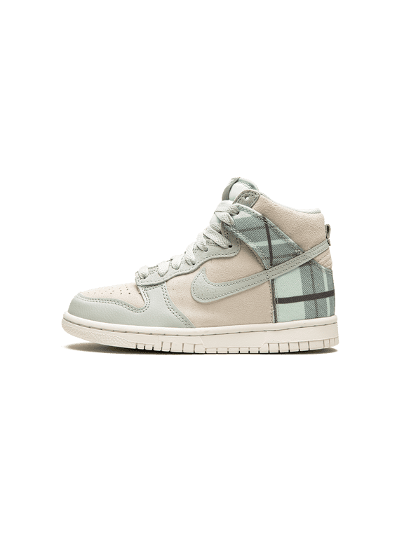 GRADE SCHOOL Dunk High GS "Plaid - Summit White" DV1724 100 from Stadium Goods