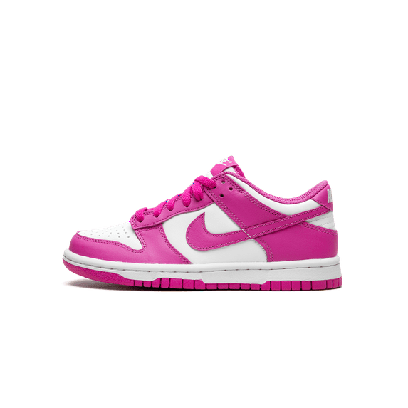 NIKE GRADE SCHOOL Dunk Low GS "Active Fuchsia" FJ0704 100 FJ0704 100 from Stadium Goods