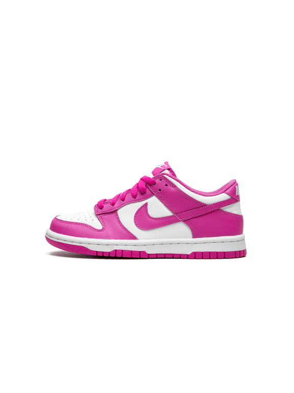 GRADE SCHOOL Dunk Low GS "Active Fuchsia" FJ0704 100 from Stadium Goods