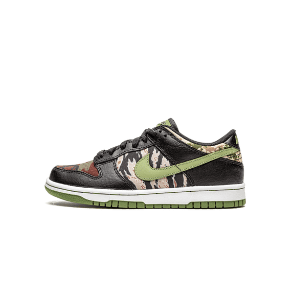 NIKE GRADE SCHOOL Dunk Low GS "Black Multi-Camo" DB1909 001 DB1909 001 from Stadium Goods