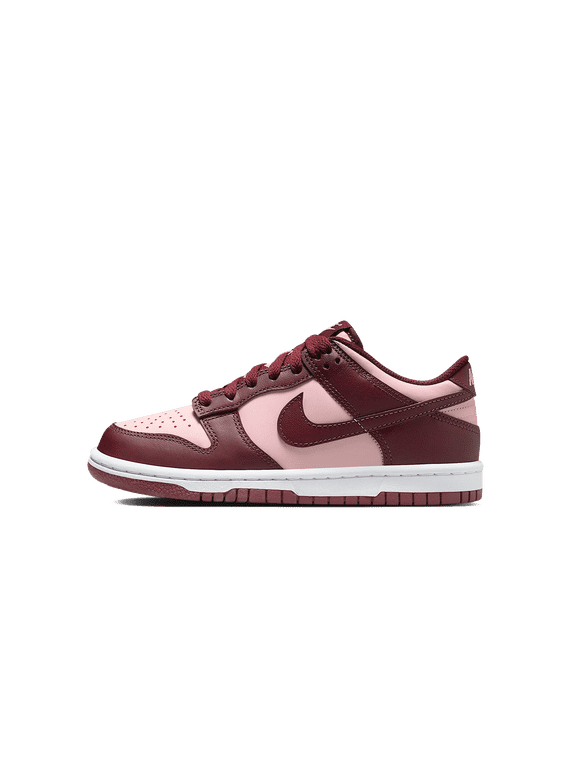 GRADE SCHOOL Dunk Low GS "Dark Team Red Echo Pink" FB9109 600 FB9109 600 from Stadium Goods