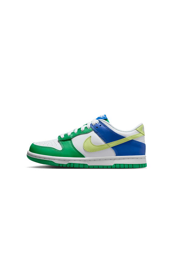 GRADE SCHOOL Dunk Low GS "Green/Blue" FN6973 100 FN6973 100 from Stadium Goods