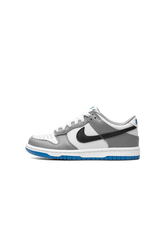 GRADE SCHOOL Dunk Low GS "Grey/Blue" FB9109 001 from Stadium Goods