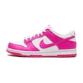 thumbnail image 1 of NIKE GRADE SCHOOL Dunk Low GS "Laser Fuchsia" FB9109 102 from Stadium Goods, 1 of 8