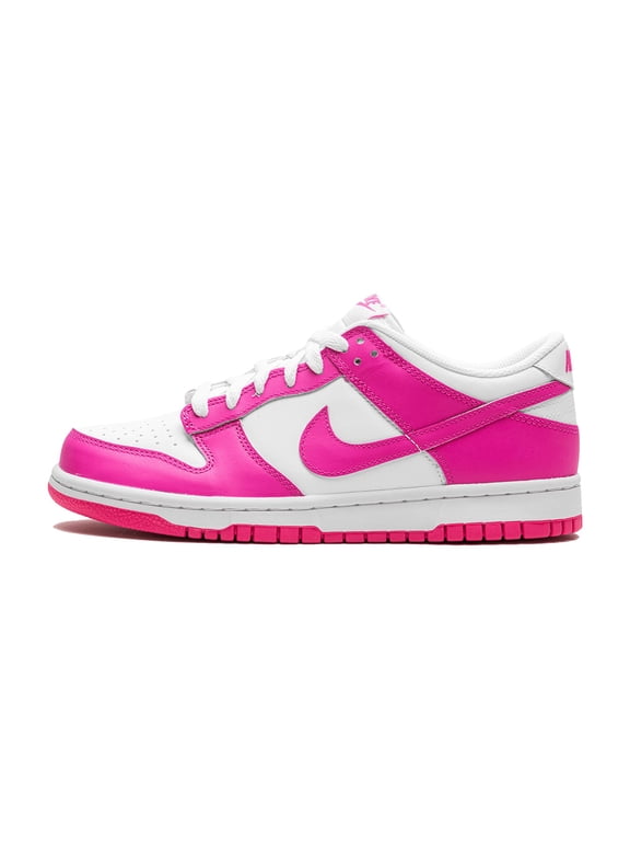 GRADE SCHOOL Dunk Low GS "Laser Fuchsia" FB9109 102 from Stadium Goods