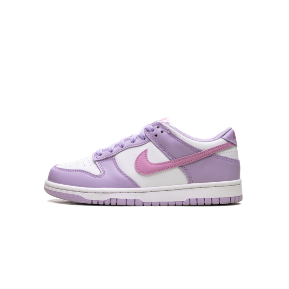 NIKE GRADE SCHOOL Dunk Low GS "Lilac Bloom" HQ1185 161 HQ1185 161 from Stadium Goods