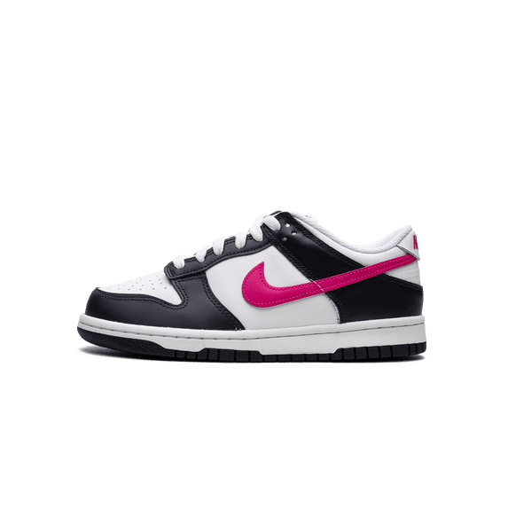 NIKE GRADE SCHOOL Dunk Low GS "Obsidian / Fierce Pink" FB9109 401 FB9109 401 from Stadium Goods