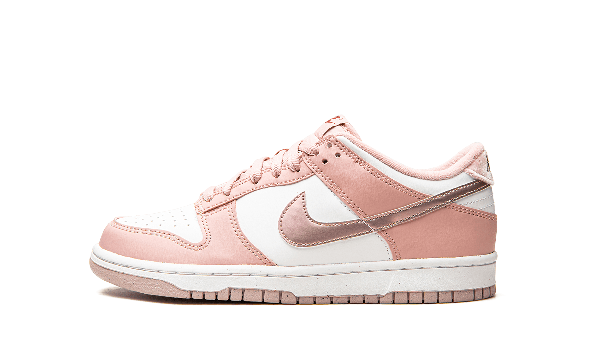 NIKE GRADE SCHOOL Dunk Low (GS) "Pink Velvet" DO6485 600 from Stadium Goods