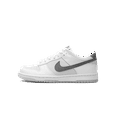 thumbnail image 1 of NIKE GRADE SCHOOL Dunk Low GS "Reflective Swoosh" FV0365 100 from Stadium Goods, 1 of 8