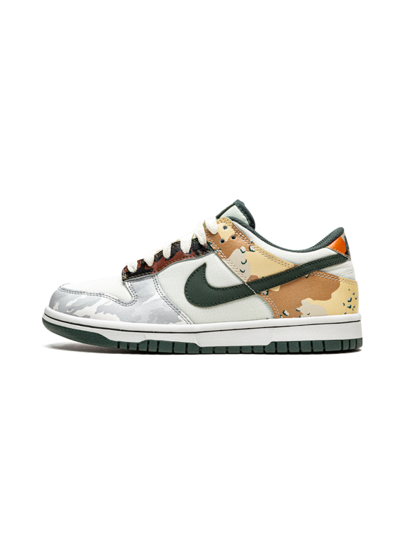 GRADE SCHOOL Dunk Low GS "Sail Multi-Camo" DB1909 100 DB1909 100 from Stadium Goods