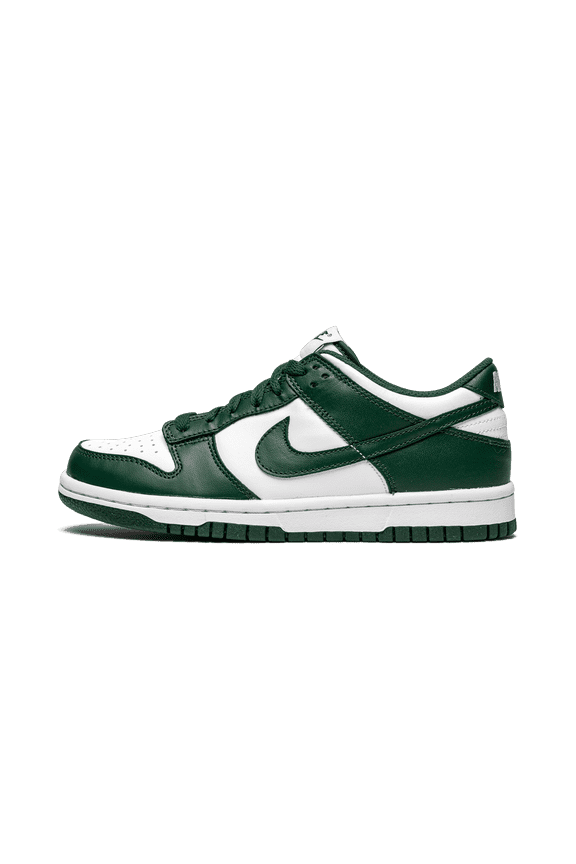 GRADE SCHOOL Dunk Low GS "Spartan Green" CW1590 102 from Stadium Goods