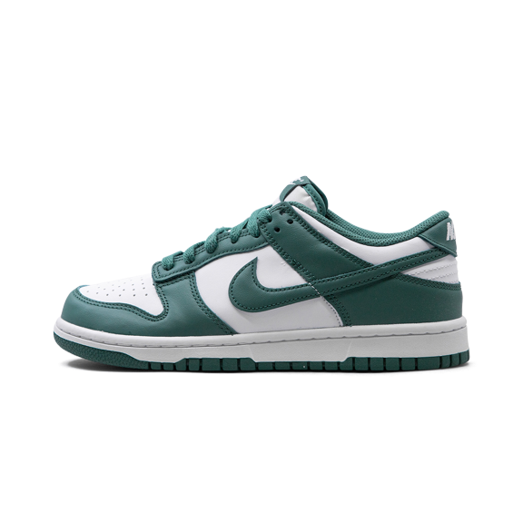 NIKE GRADE SCHOOL Dunk Low GS "Spruce Green" HF4798 100 HF4798 100 from Stadium Goods