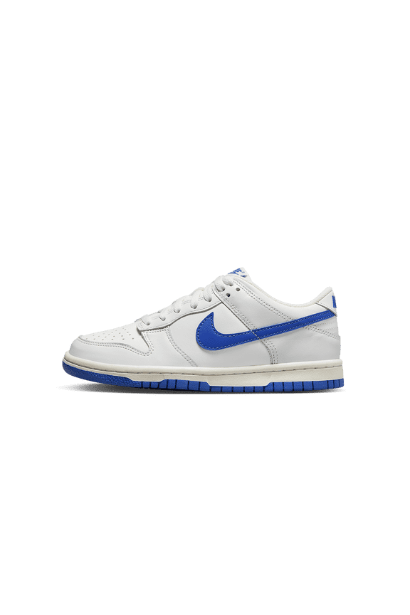 GRADE SCHOOL Dunk Low GS "Summit White Hyper Royal" DH9765 105 DH9765 105 from Stadium Goods