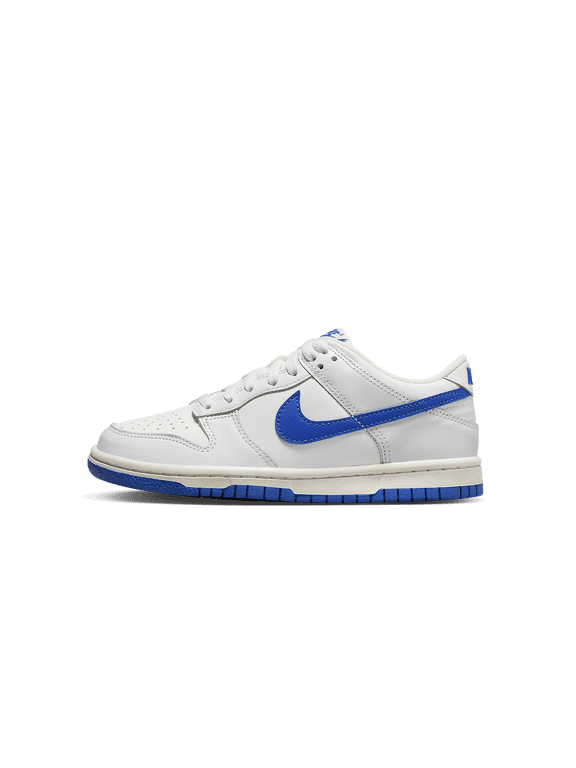 GRADE SCHOOL Dunk Low GS "Summit White Hyper Royal" DH9765 105 DH9765 105 from Stadium Goods