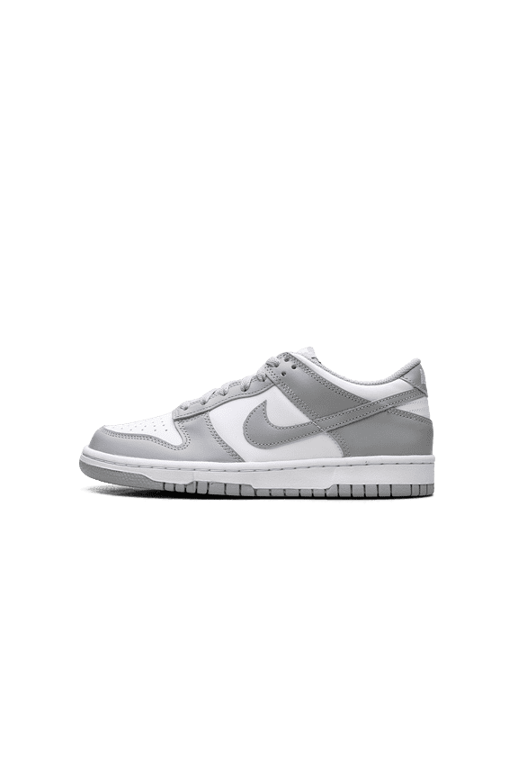 GRADE SCHOOL Dunk Low GS "White Light Smoke Grey" FB9109 123 FB9109 123 from Stadium Goods