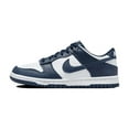 thumbnail image 1 of NIKE GRADE SCHOOL Dunk Low GS "White Midnight Navy" FB9109 116 from Stadium Goods, 1 of 2