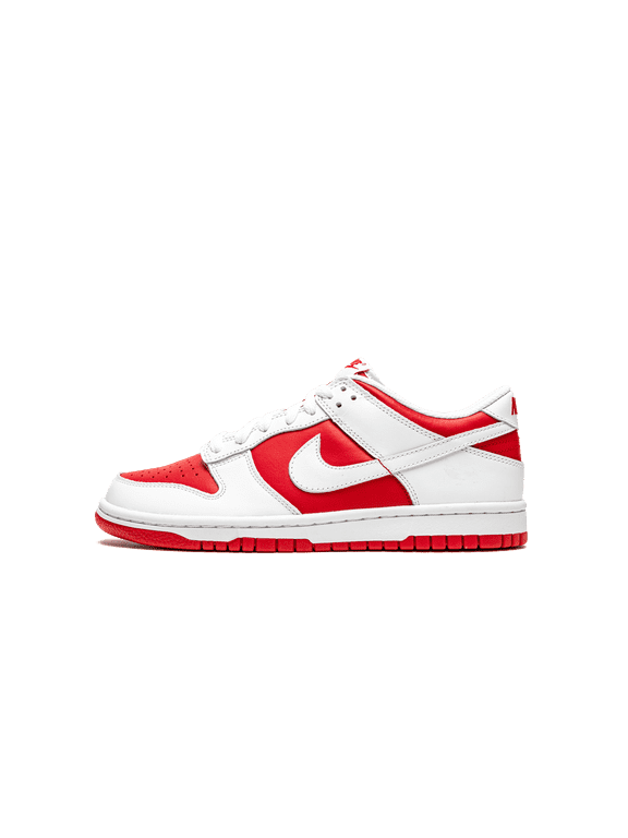 GRADE SCHOOL Dunk Low GS "White / University Red" CW1590 600 CW1590 600 from Stadium Goods