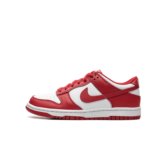 NIKE GRADE SCHOOL Dunk Low GS "White University Red" FB9109 119 FB9109 119 from Stadium Goods