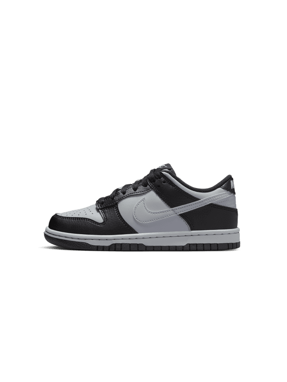 GRADE SCHOOL Dunk Low GS "Wolf Grey Black" HQ3810 001 HQ3810 001 from Stadium Goods