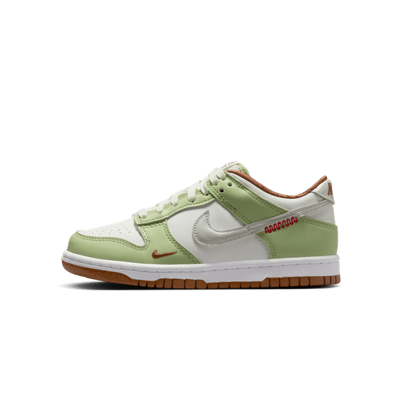 NIKE GRADE SCHOOL Dunk Low GS "Year of the Snake" HV6001 101 from Stadium Goods