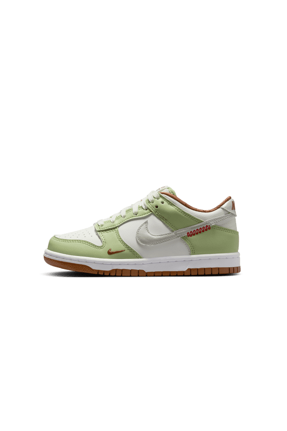 GRADE SCHOOL Dunk Low GS "Year of the Snake" HV6001 101 from Stadium Goods