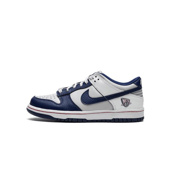NIKE GRADE SCHOOL Dunk Low "NBA 75th Anniversary Brooklyn Nets" DO6288 001 DO6288 001 from Stadium Goods