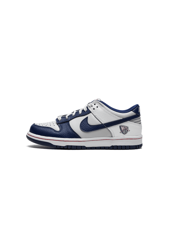 GRADE SCHOOL Dunk Low "NBA 75th Anniversary Brooklyn Nets" DO6288 001 DO6288 001 from Stadium Goods