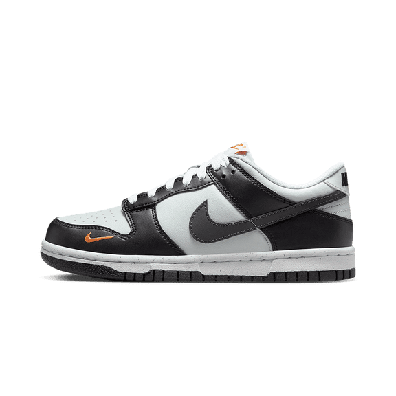 NIKE GRADE SCHOOL Dunk Low Next Nature GS "Black Bright Mandarin" FN7784 001 FN7784 001 from Stadium Goods