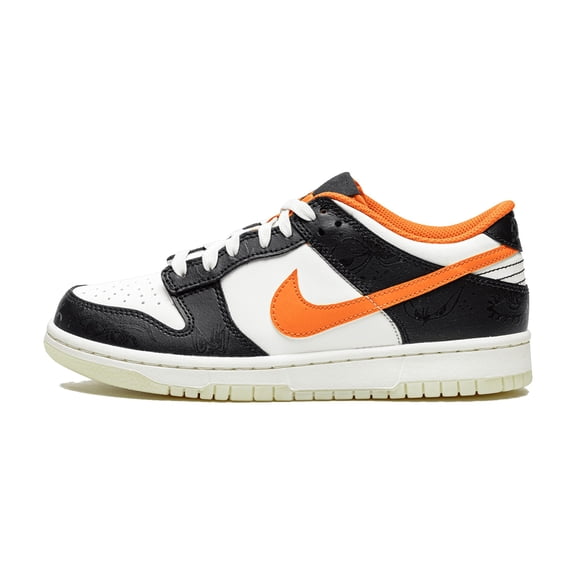 NIKE GRADE SCHOOL Dunk Low PRM GS "Halloween" DO3806 100 from Stadium Goods