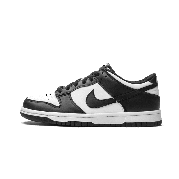 NIKE GRADE SCHOOL Dunk Low Retro GS "Panda - Black / White" CW1590 100 from Stadium Goods
