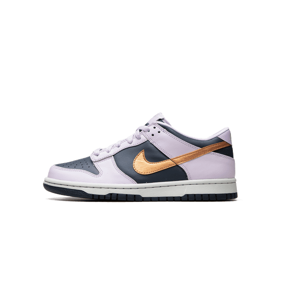 NIKE GRADE SCHOOL Dunk Low Se "Copper Swoosh" DX1663 400 from Stadium Goods